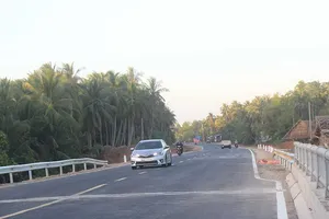 Mở rộng QL60, tăng thời gian thu phí cầu Rạch Miễu thêm 7 năm