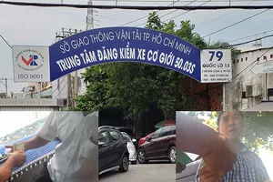 Cục Đăng kiểm Việt Nam: ‘Có tiêu cực như báo nêu’