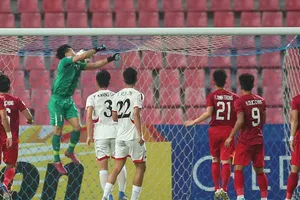 Việt Nam-CHDCND Triều Tiên (1-2): Dừng chân giữa dốc