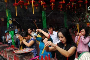 Tết này, chùa không còn cúng sao giải hạn