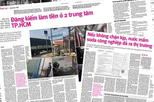 Nhận tiền chung chi đăng kiểm là tội ác