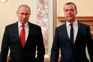 Tương lai của cựu thủ tướng Nga hậu từ chức