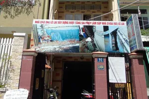 Tắc tị vì bốn chữ ‘hiện trạng ban đầu’