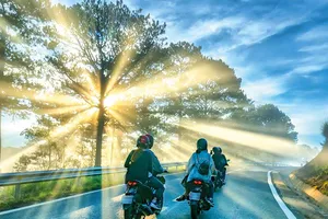 Ngủ đêm ở lãnh địa ‘khỉ ho cò gáy’