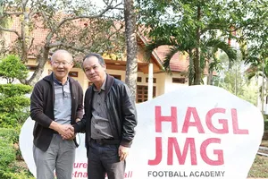 Bầu Ðức, ông Park & trang sử mới của bóng đá Việt Nam