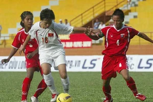 Myanmar tính cửa soán ngôi bóng đá nữ Việt Nam lấy vé Olympic
