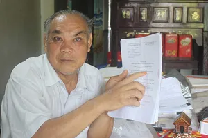 Đòi công an 59 giấy tờ, nếu mất phải bồi thường 160 tỉ
