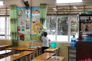 Ngành giáo dục dàn trận chống virus Corona