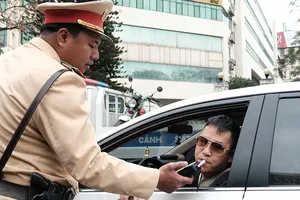 Tháng 1-2020, phạt hơn 53 tỉ đồng vi phạm nồng độ cồn