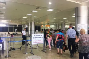 Cách ly 268 người đã tiếp xúc với vợ chồng người Trung Quốc