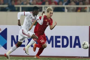 Tranh World Cup, Malaysia, UAE đều quyết thắng Việt Nam