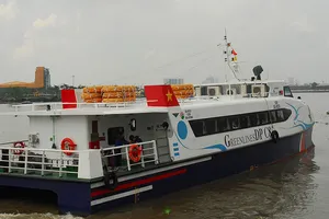 Năm 2020: TP.HCM sẽ chắp cánh cho giao thông đường thủy