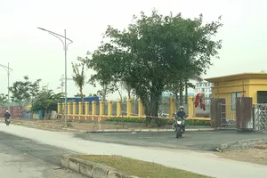 Đường chưa xong dải phân ​cách ​đã ​bị ​phá ​dỡ trái phép