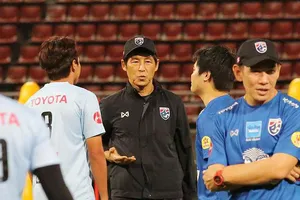HLV Nishino: ‘Indonesia cuối bảng nhưng Thái Lan vẫn tôn trọng