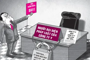 Thẩm phán bị ‘tuýt còi’ vì áp lệnh sai