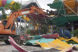 Cưỡng chế Công viên Thanh Hà: Chưa rõ tháo dỡ hay phá dỡ