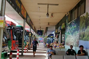 Mùa dịch Corona, xe khách đường dài mỗi chuyến dăm bảy khách