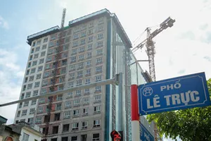 30 đơn vị tư vấn từ chối tháo dỡ nhà 8B Lê Trực