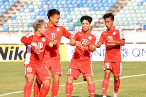 Khi Công Phượng ghi bàn…