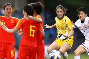 Xác định đối thủ tranh vé Olympic với đội nữ Việt Nam