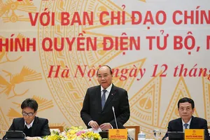 Năm 2020 phải phủ sóng, nối thông chính phủ điện tử