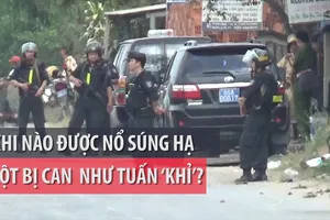 Video: Từ vụ Tuấn 'khỉ', lý giải quyền tiêu diệt nghi phạm