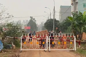 Không để Sơn Lôi thiếu thực phẩm trong 20 ngày cô lập