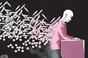 Vết trượt dài của bị cáo nhiễm HIV