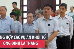 Ông Đinh La Thăng và các vụ án đình đám