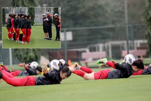 Chương Thị Kiều và khả năng đá play off với Úc