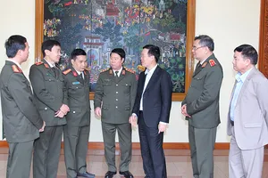 Báo chí công an phải lan tỏa nhanh thông tin chính thống