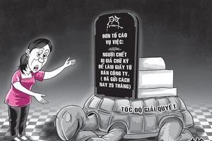 Chậm giải quyết vụ người chết vẫn bán công ty