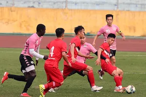 Khởi động mùa giải mới, Hà Nội hòa Viettel 1-1 ‘lượt đi’