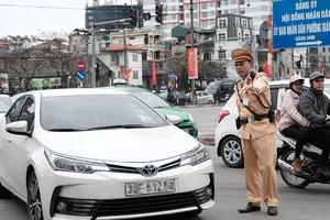 Từ 12-3, thí điểm nộp phạt giao thông qua mạng