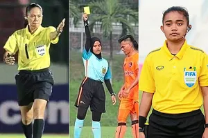 Malaysia đưa trọng tài nữ điều hành giải M-League
