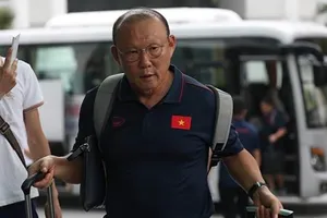 Thầy Park lo toan trở lại