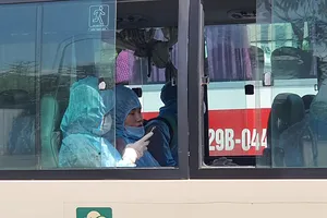 Miền Trung kích hoạt chống dịch, cách ly khách từ Daegu