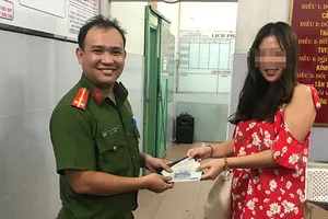 Đã bị cướp giật còn mệt mỏi khi trình báo công an