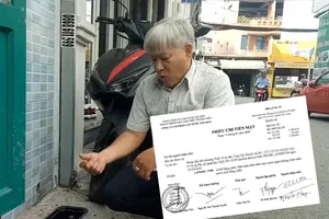 Hoàn tiền cho người dân bị trộm lấy cắp đồng hồ nước