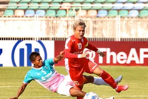 Công Phượng ghi bàn nhưng Phi Sơn mới là cầu thủ hay nhất