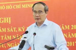 Đảng muốn mạnh phải dựa vào việc kiểm tra