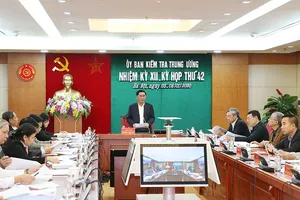 Cơ cấu kiêm nhiệm ở Ủy ban Kiểm tra các cấp