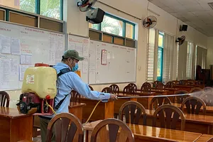 Nhiều tỉnh, thành cho học sinh THPT đi học lại