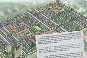 Bộ Công an điều tra 1 dự án có dấu hiệu vi phạm ở Đồng Nai