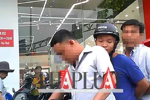 Công an trả xe cho sinh viên bị cưỡng đoạt ở Bình Thạnh