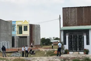 Bình Chánh vẫn là điểm nóng về xây dựng trái phép