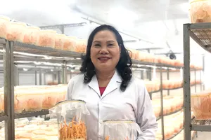Nữ doanh nhân đưa đông trùng hạ thảo Việt ra thế giới