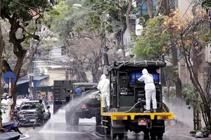 Một ngày 10 ca nhiễm: Giai đoạn mới chống dịch COVID- 19