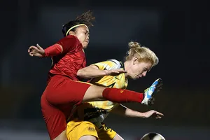 VN - Úc 1-2: Bàn thắng lịch sử của Huỳnh Như!