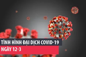 Tình hình đại dịch COVID-19 ngày 12-3